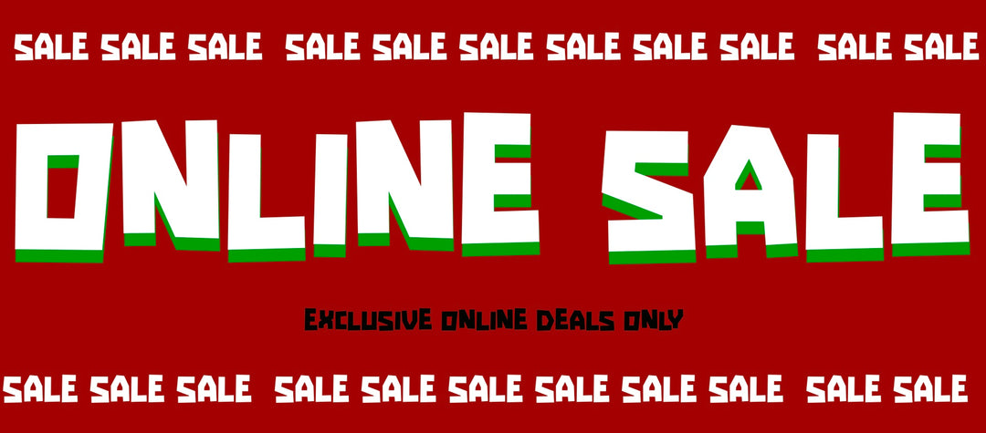 Sales Online Only