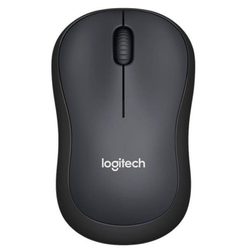 Logitech M220 Silent Wireless Mouse (Charcoal) – Geekys