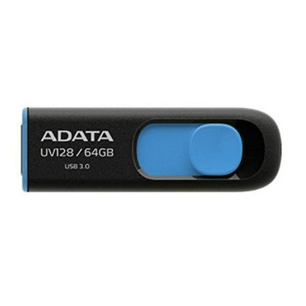 ADATA 64GB UV128 USB 3.0 Memory Pen