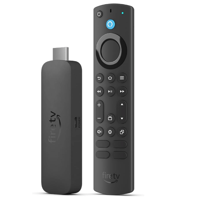 Amazon Fire TV Stick 4K Max streaming device (Newest gen)