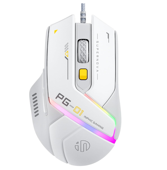 Wired Inphic PG1 USB Mouse