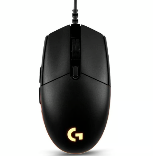 Logitech - G203 LIGHTSYNC Gaming Mouse