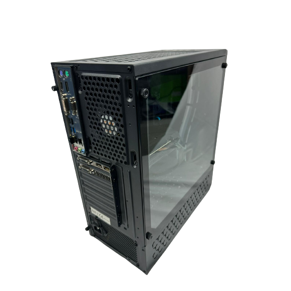 Custom Gaming PC, Xeon E3-1245 V3 @3.40GHz, 16GB DDR, 1TB HDD + 240GB –  Geekys