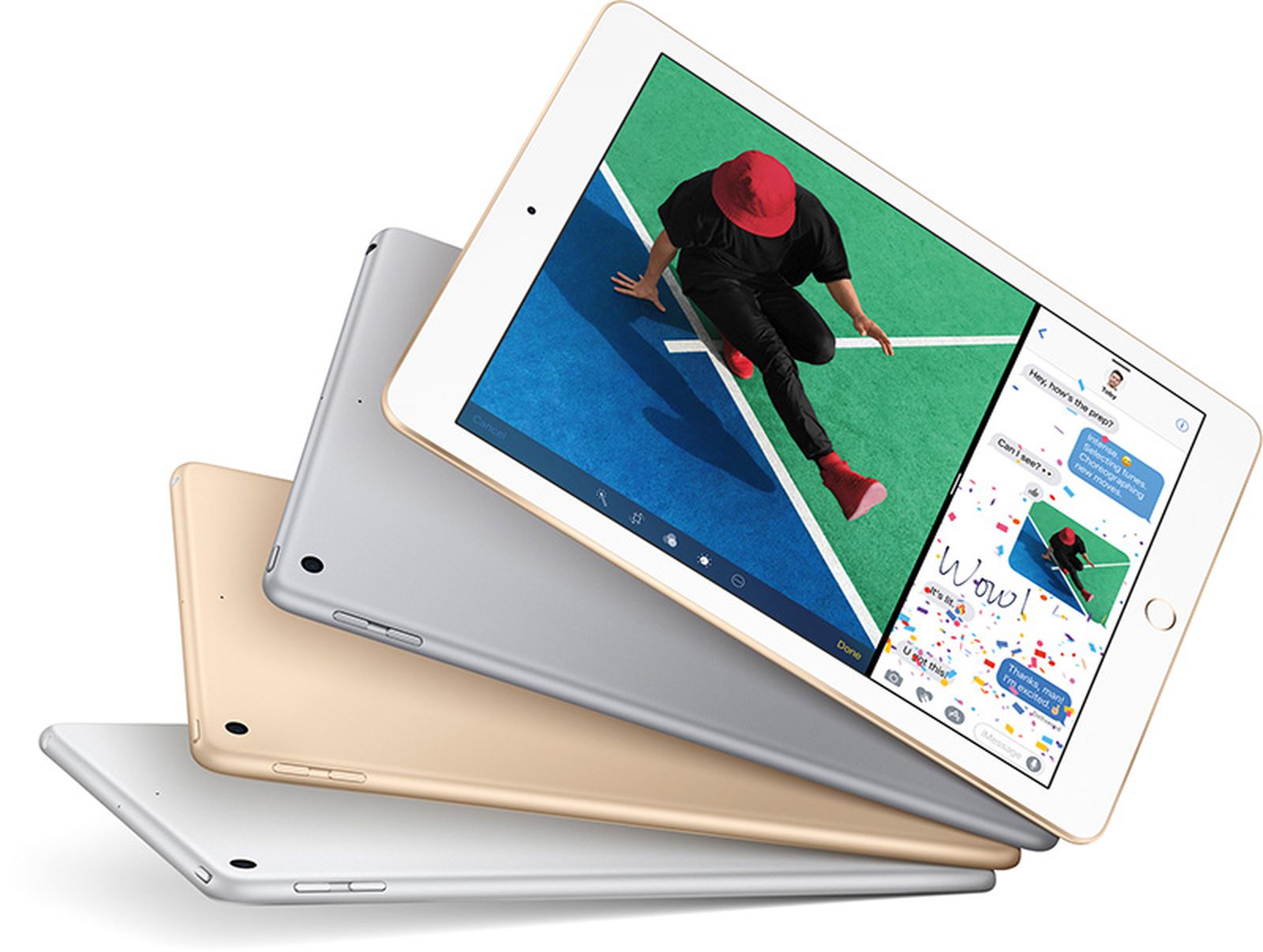 Apple iPad Air 2nd Gen (A1566 & A1567)