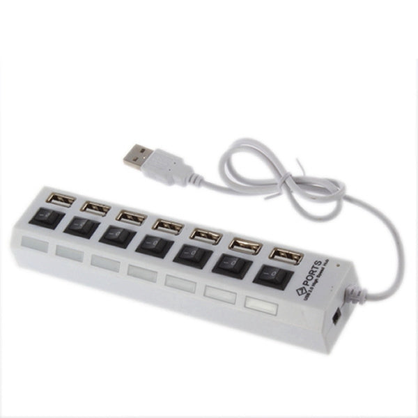 7 Port USB 2.0 Hub