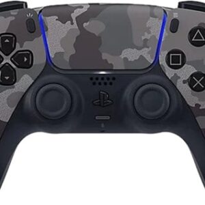 Sony PS5 DualSense Wireless Controller – Grey Camouflage