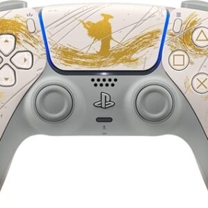Sony PS5 DualSense Controller – Ghost of Yōtei Gold Edition