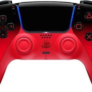 Sony PS5 DualSense Wireless Controller – Techno Red