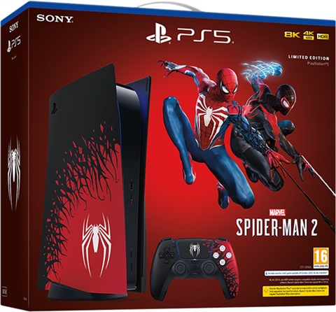 Sony PlayStation 5 Spider-Man 2 Limited Edition (2023)