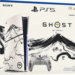 Sony PlayStation 5 Slim Ghost of Yōtei Black Limited Edition (2025)
