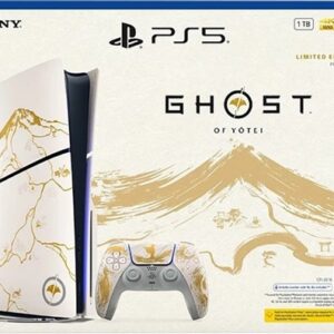 Sony PlayStation 5 Slim Ghost of Yōtei Gold Limited Edition (2025)