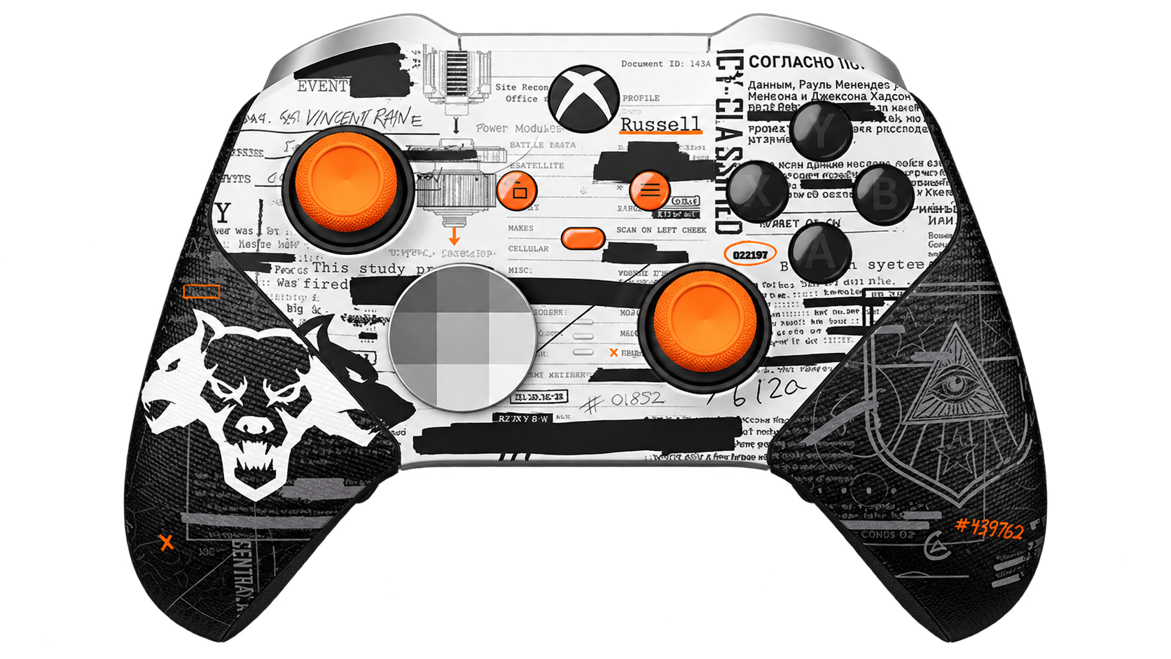 Microsoft Xbox Elite Controller – Design Lab Call of Duty: Black Ops 6 (No Add-ons)