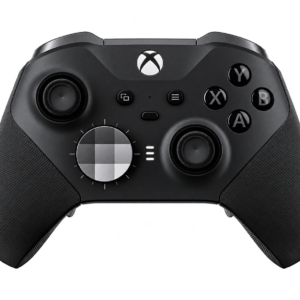 Microsoft Xbox Elite Controller – Design Lab Carbon Black (No Add-ons)
