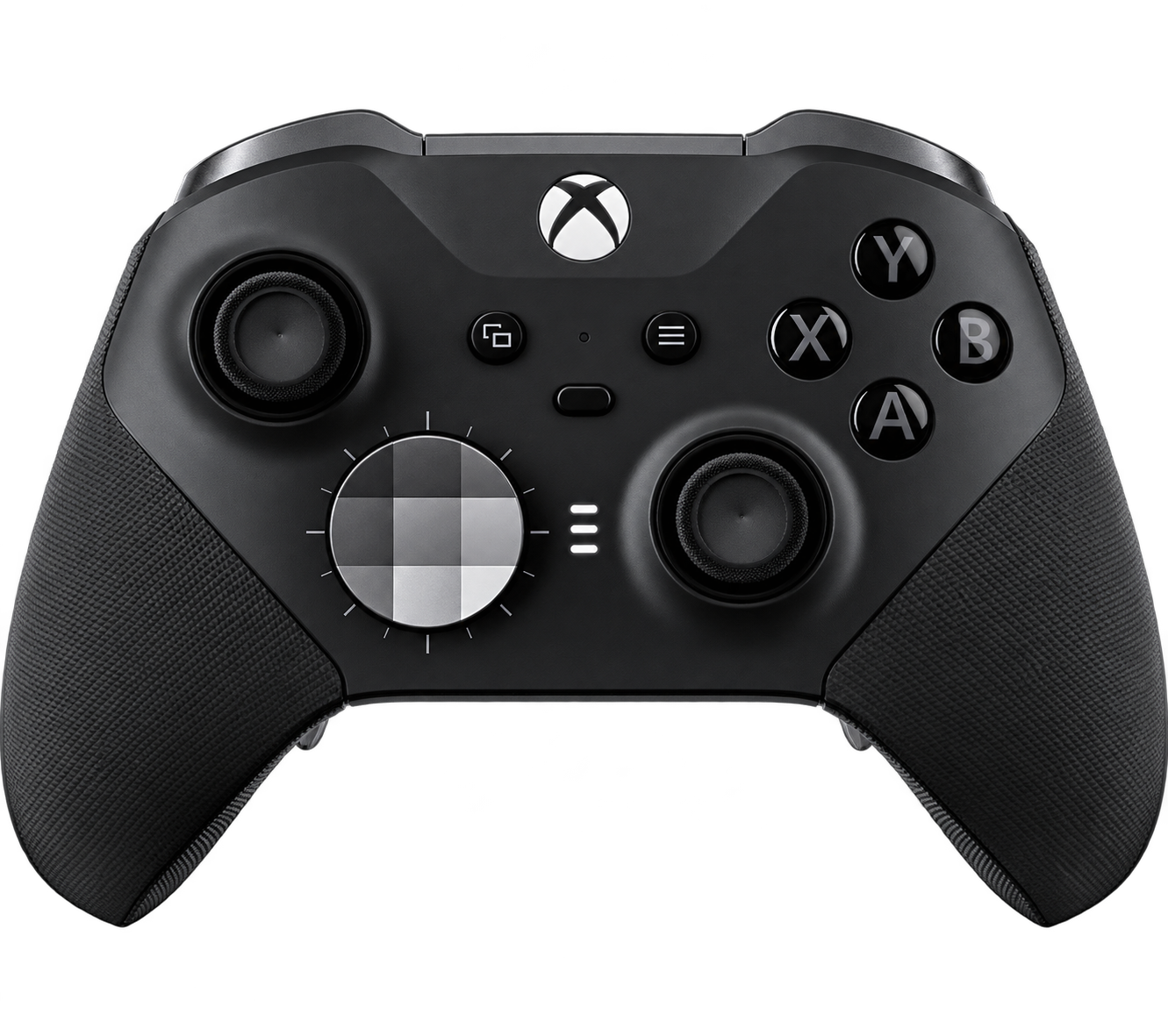 Microsoft Xbox Elite Controller – Design Lab Carbon Black (No Add-ons)