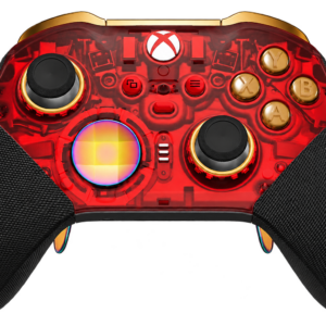 Microsoft Xbox Elite Controller – Design Lab Pulse Cipher (No Add-ons)
