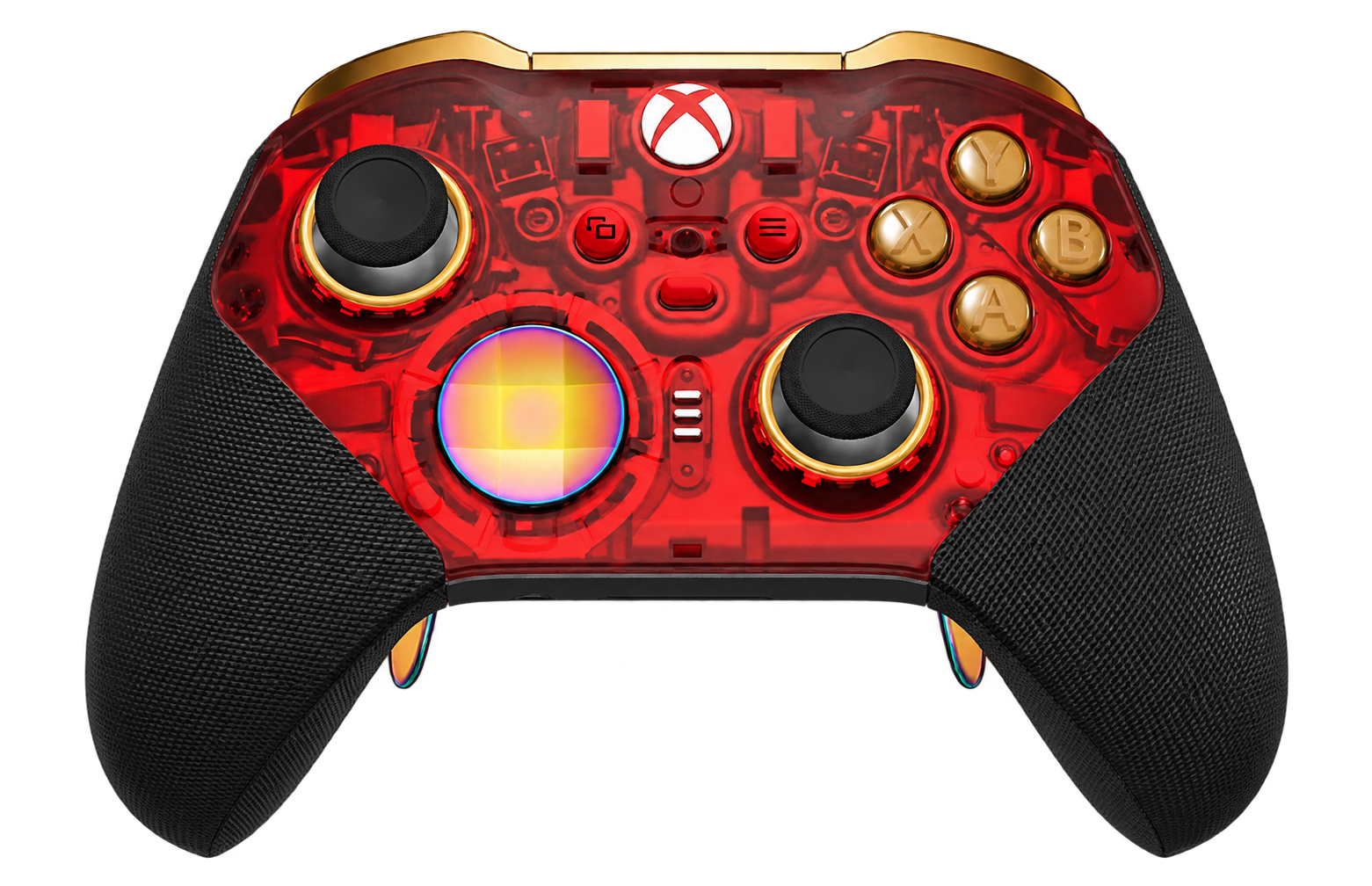 Microsoft Xbox Elite Controller – Design Lab Pulse Cipher (No Add-ons)