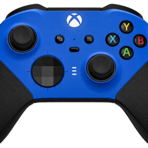 Microsoft Xbox Elite Controller – Design Lab Shock Blue (No Add-ons)