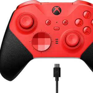 Microsoft Xbox Elite Controller – Series 2 Core Red (with Thumbstick Tool)