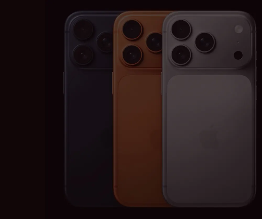 Three Apple iPhones accepted by Geekys