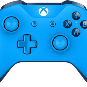 Microsoft Xbox One Wireless Controller – 2016 Blue Vortex