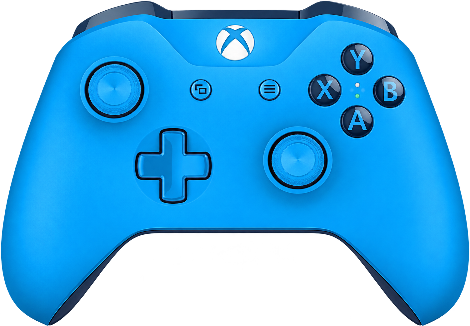 Microsoft Xbox One Wireless Controller – 2016 Blue Vortex