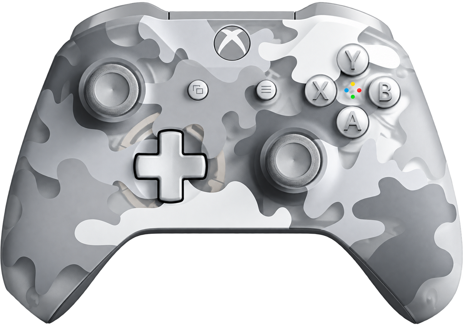 Microsoft Xbox One Wireless Controller – Arctic Camo