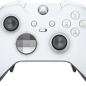 Microsoft Xbox One Wireless Controller – Elite White (with Case & All Parts)