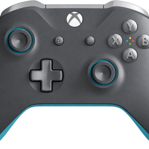 Microsoft Xbox One Wireless Controller – Grey/Blue