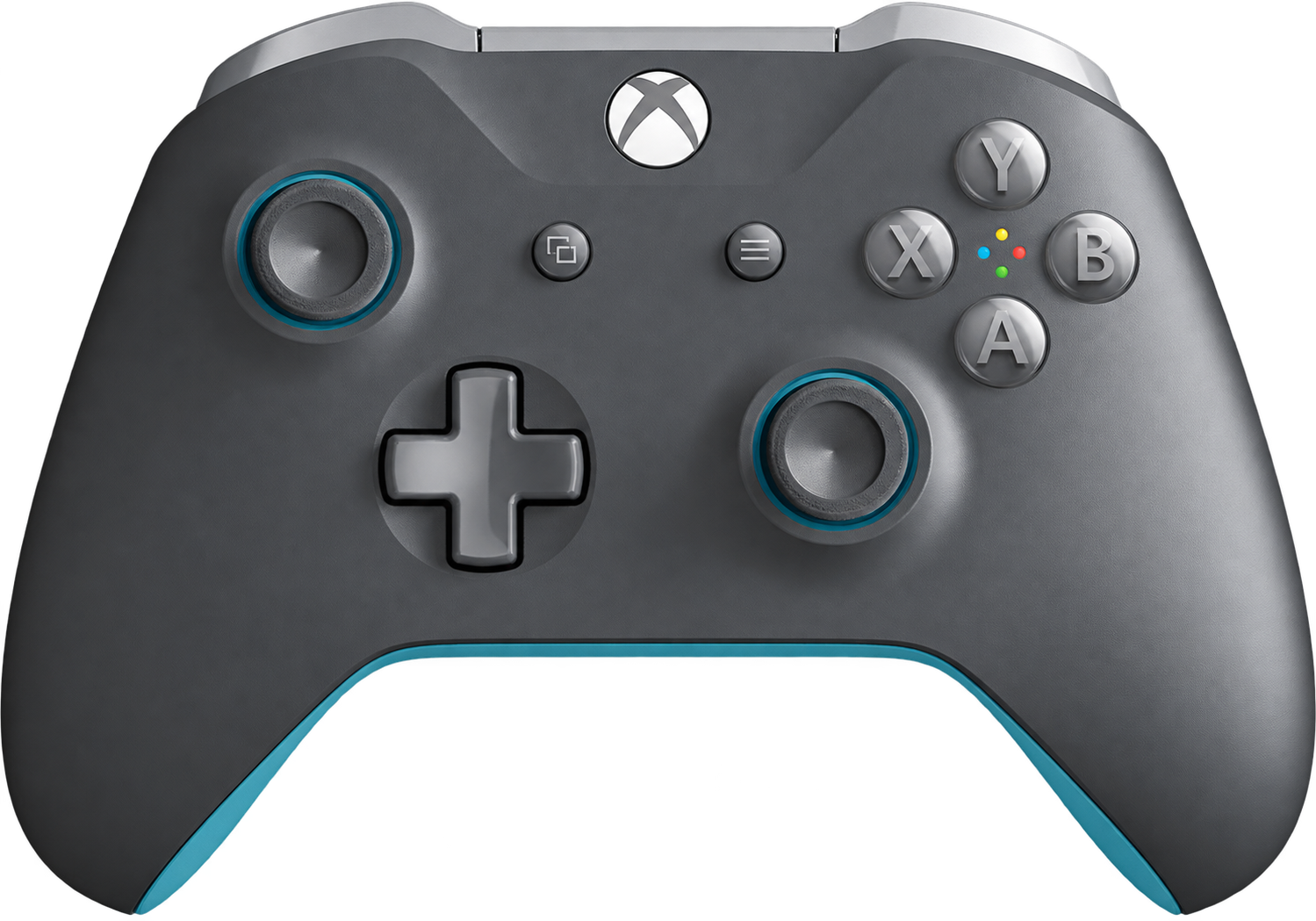 Microsoft Xbox One Wireless Controller – Grey/Blue