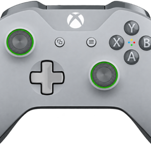 Microsoft Xbox One Wireless Controller – Grey/Green Bluetooth