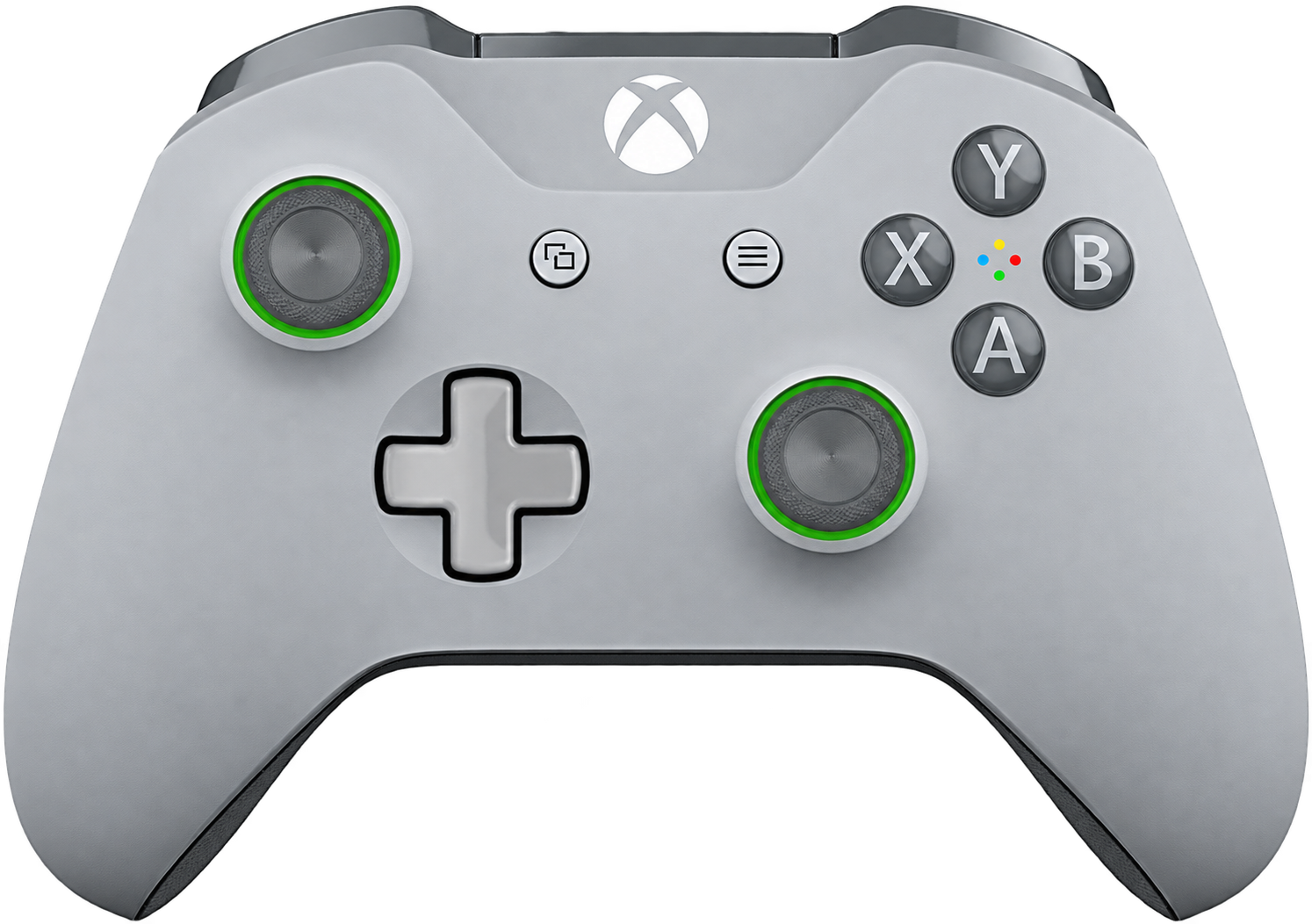 Microsoft Xbox One Wireless Controller – Grey/Green Bluetooth