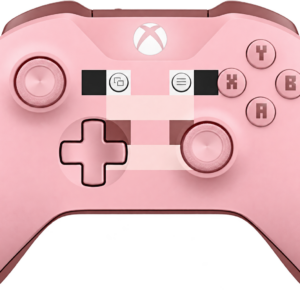 Microsoft Xbox One Wireless Controller – Minecraft Pig