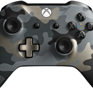 Microsoft Xbox One Wireless Controller – Night Ops Camo