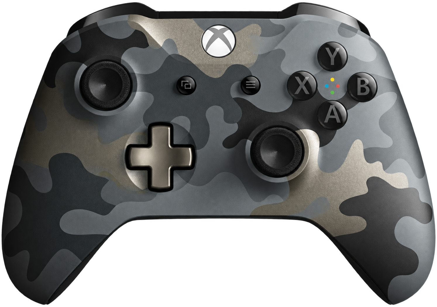 Microsoft Xbox One Wireless Controller – Night Ops Camo