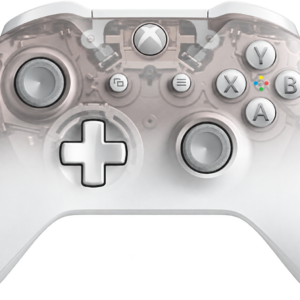 Microsoft Xbox One Wireless Controller – Phantom White
