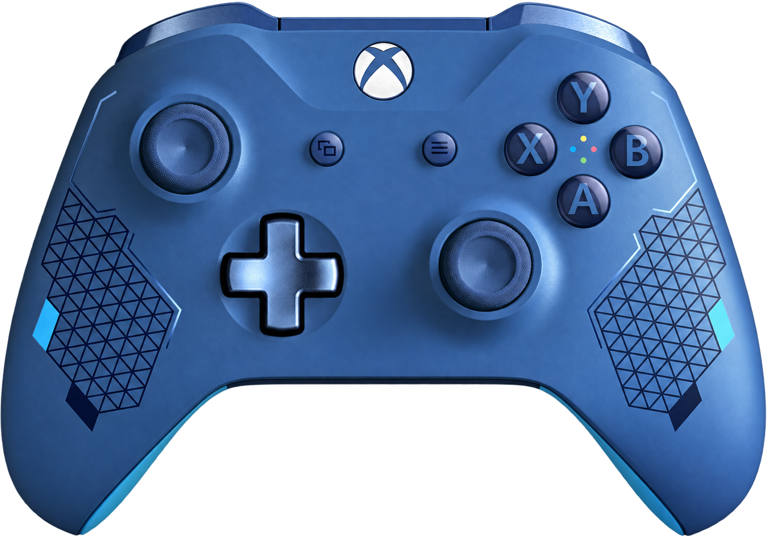 Microsoft Xbox One Wireless Controller – Sport Blue