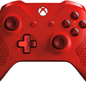 Microsoft Xbox One Wireless Controller – Sport Red