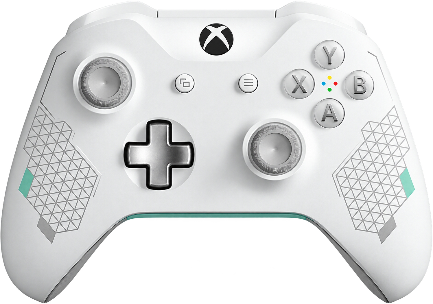 Microsoft Xbox One Wireless Controller – Sport White