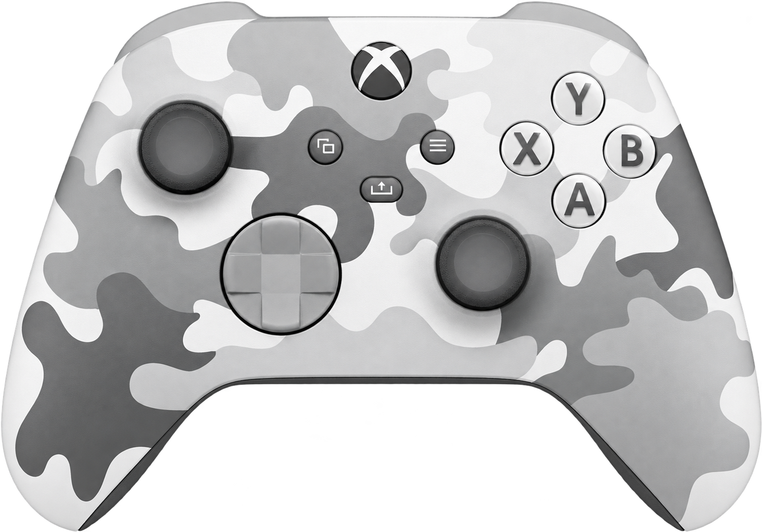 Microsoft Xbox Series X|S Wireless Controller – Arctic Camo