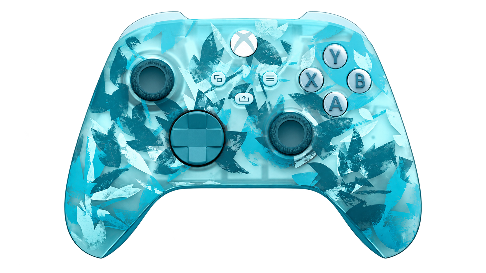 Microsoft Xbox Series X|S Wireless Controller – Ice Breaker