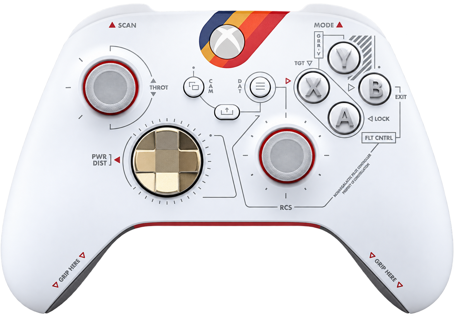 Microsoft Xbox Series X|S Wireless Controller – Starfield