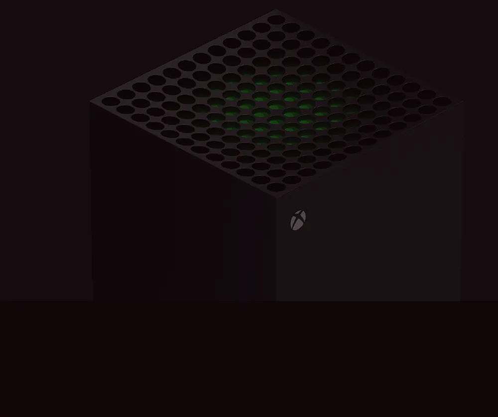 Xbox Series X console accepted by Geekys