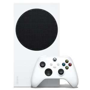 Xbox Series S console and controller