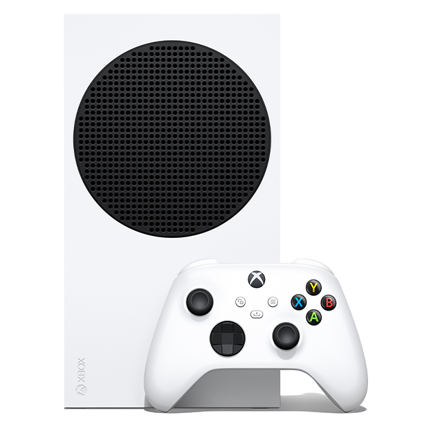 Xbox Series S console and controller