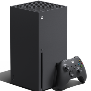 Xbox Series X console and controller